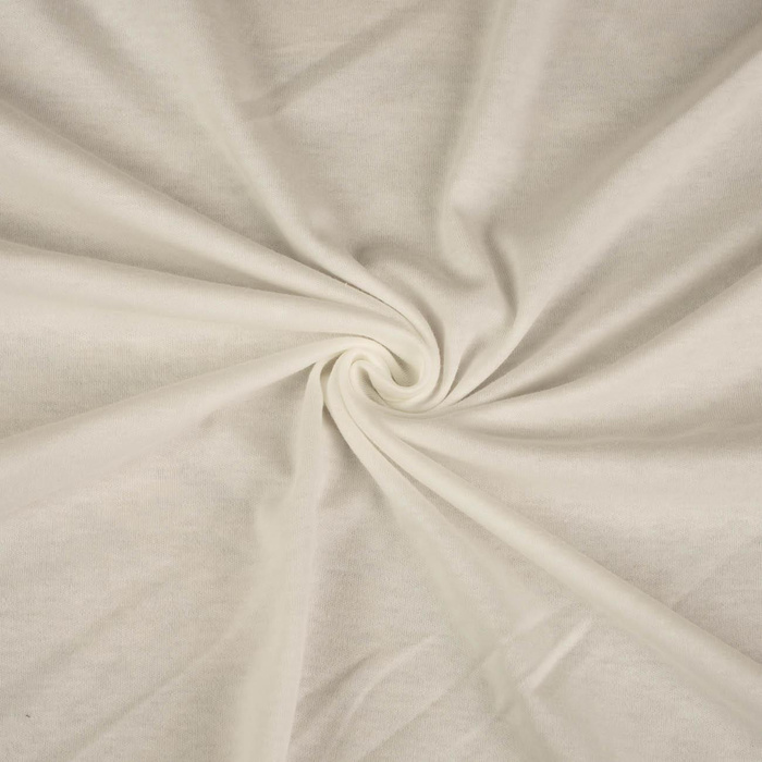 Interlock bawełniany 170g - ECRU