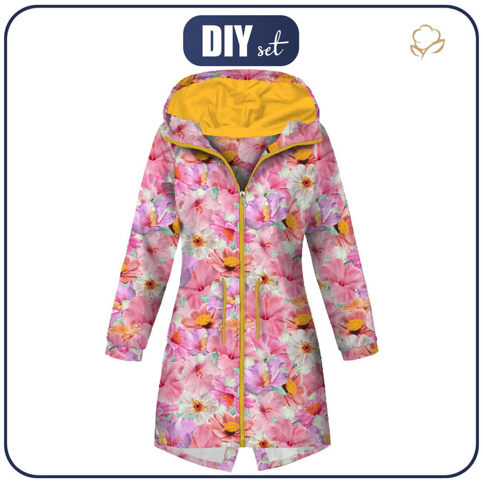 DAMENPARKA (ANNA) - STOCKROSEN - Softshell S