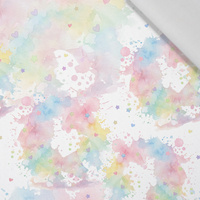 PASTEL BLOTS - tkanina bawełniana