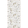 PODUSZKA 45X45 - WHITE FLOWERS WZ. 1 - Panama 220g - zestaw do uszycia
