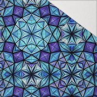 Stained Glass wz. 32 - Hydrophobic brushed knit
