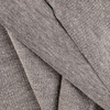 Loopback knit fabric with lurex thread - MELANGE LIGHT GRAY / Silver