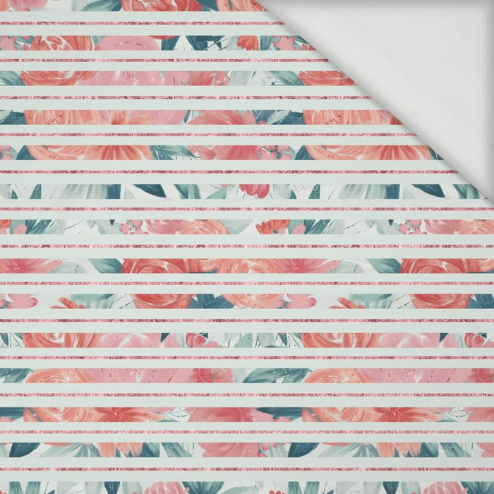 ROSES AND PEONIES pat. 4 - Viscose jersey