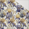 FLOWERS WOLF FAMILY - Hydrophobic brushed knit