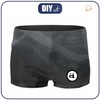 Jungen Badehose - SCHWARZ NINJA 98-104