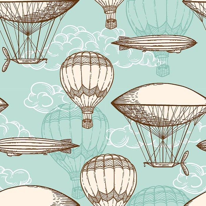 HOT AIR BALLOONS - softshell