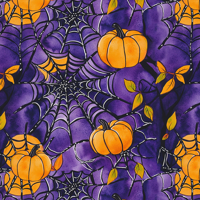 HALLOWEEN WZ. 59 - tkanina bawełniana