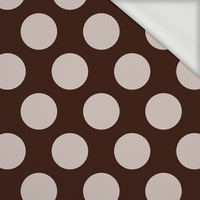 POLKA DOTS WZ. 5 - looped knit fabric