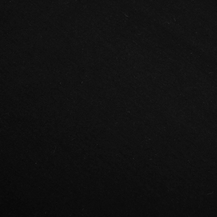 D-16 BLACK - T-shirt knit fabric 100% cotton T140