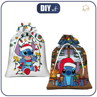 Dárkové pytlíky - CHRISTMAS WZ. 8 - Sada šití