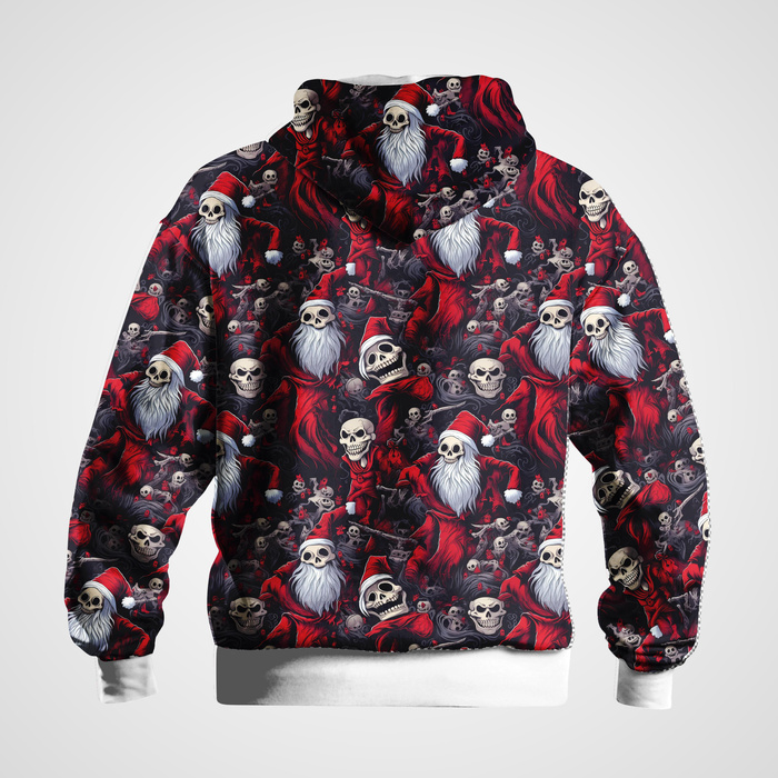 SCARY CHRISTMAS - Wintersweat angeraut mit Elastan ITY