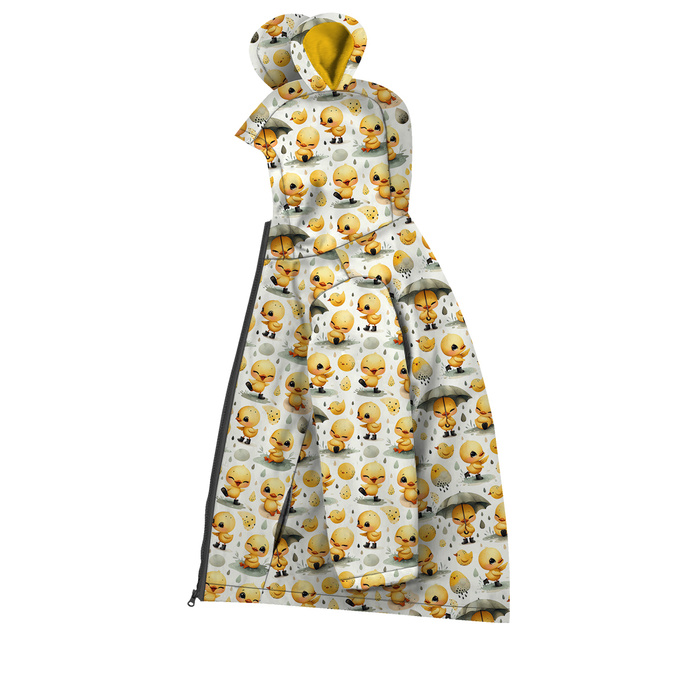 KINDERJACKE TEDDY (ZOE) - DUCKIE RAIN WZ. 1 - Nähset