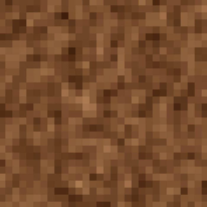 PIXEL MS.2 / braun - Sommersweat