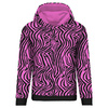 CLASSIC WOMEN’S HOODIE (POLA) - NEON ZEBRA PAT. 1 - sewing set XXL