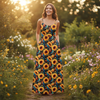 Sunflowers wz. 3 - Lycra 300g