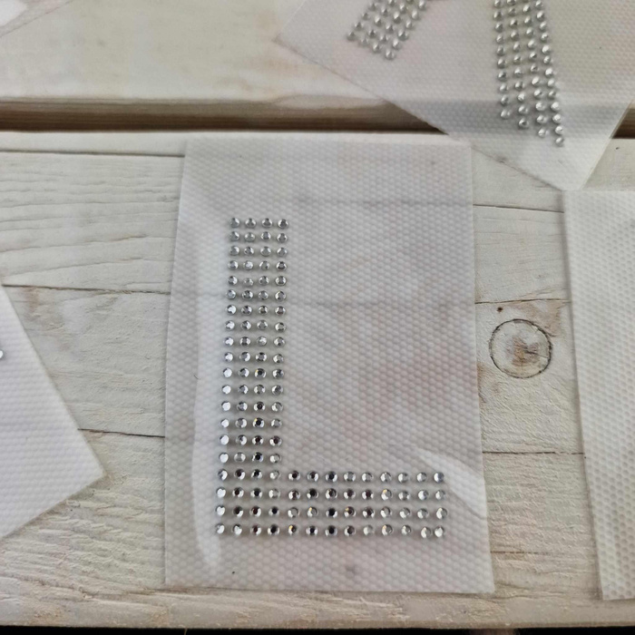 Thermojets - Buchstabe  L