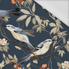 BOTANICAL BIRDS - tkanina wodoodporna