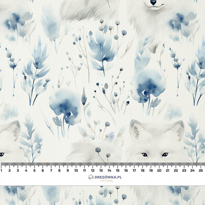 ARCTIC FOX - leichte Maschenware angeraut