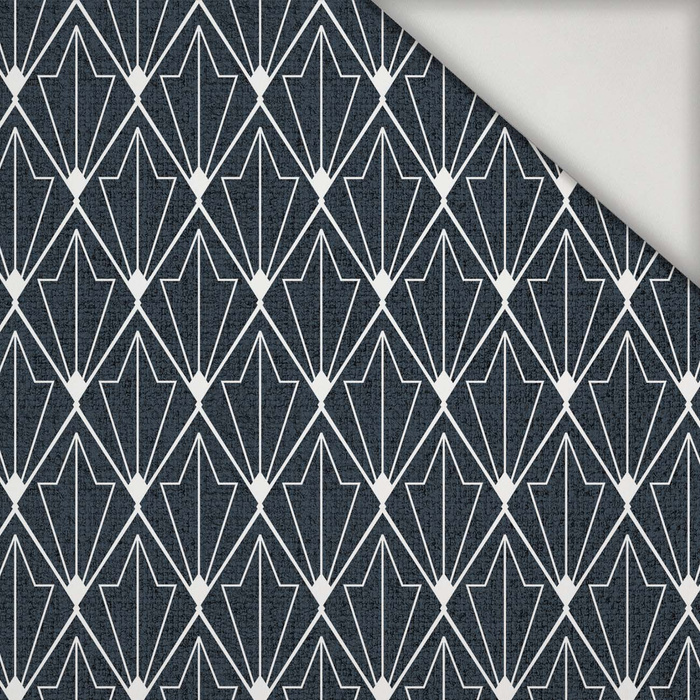 GEOMETRIC MINIMAL WZ. 1 - light brushed knitwear