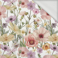 PASTEL FLOWERS WZ. 32 - teplakovina
