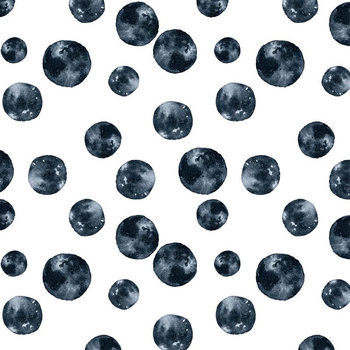 MINI PLANETS (GALACTIC ANIMALS) - Viscose jersey