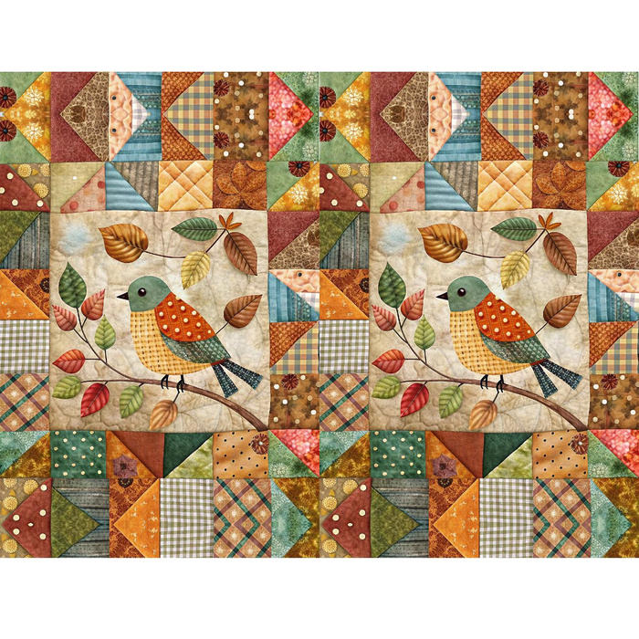 BATIK WZ.8 - panel 71cm x 100cm/ 2szt. - Baumwoll Webware