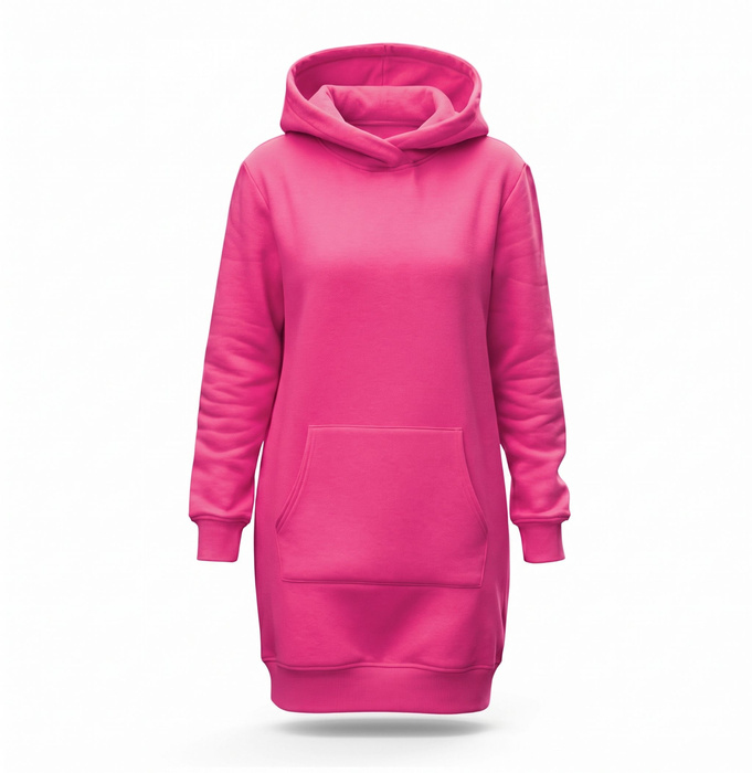 DIY Set - HOODIE (LUXA) - DARK PINK