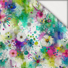 FLORAL REVERIE WZ. 2 - light brushed knitwear