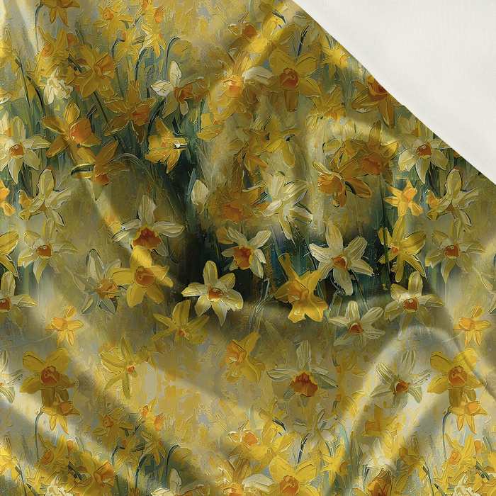 FLOWERS MEADOW WZ. 5 - Satin