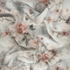 PASTEL FLOWERS WZ. 26 - Mušelín bavlněný