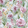 FLOWERS 3D VZ. 8 / lime cream