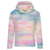 CLASSIC DAMEN HOODIE (POLA) - REGENBOGEN-OZEAN Ms. 5 - Sommersweat - XS