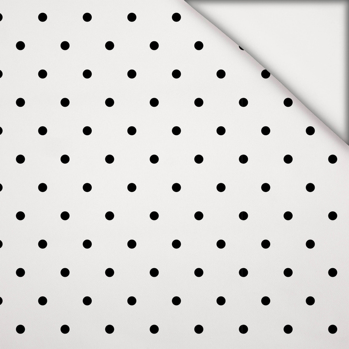 POLKA DOTS WZ. 2 - lekka dzianina drapana