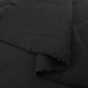 French terry TWILL - BLACK 350g