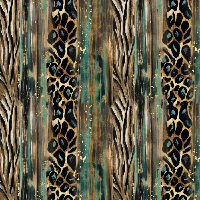 ANIMAL PATTERN WZ. 2 - Cotton drill