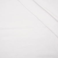 COUPON - WHITE - brushed knitwear with elastane 290g