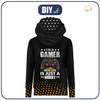 UNISEX HOODIE (HYDRA) - GAMER - Nähset M