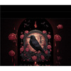 SHOPPERKA - GOTHIC RAVEN - tkanina wodoodporna - zestaw do uszycia