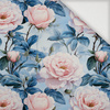 PASTEL FLOWERS WZ.14 - Woven Fabric for tablecloths
