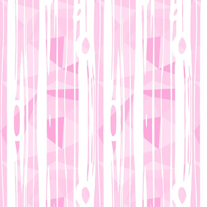 WOODS (adventure) / pink - single jersey with elastane TE210