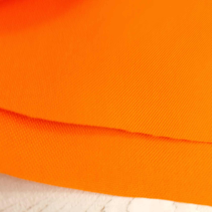 Wasserabweisende Webware - DEEP ORANGE