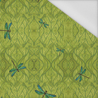 Stained Garden wz. 12 / HINTERGRUND - Nylonstoff PUMI