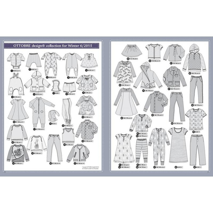 Ottobre Kids 6/2015 (de)