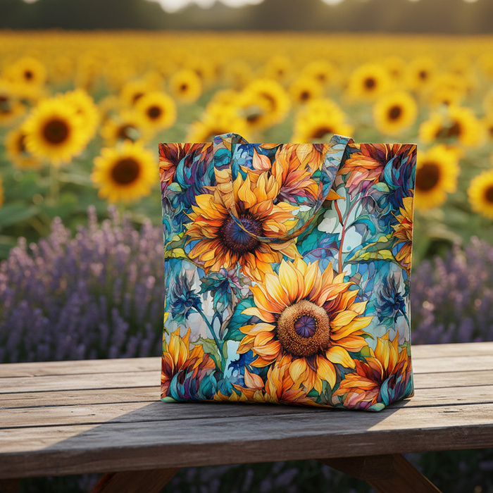 Sunflowers wz. 5 - Lycra 300g