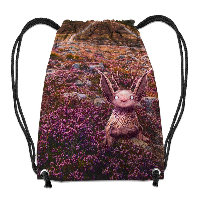 GYM BAG - WRZEŚNIK BEAST - sewing set - big