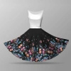 Circle skirt panel - BUTTERFLY WZ. 2