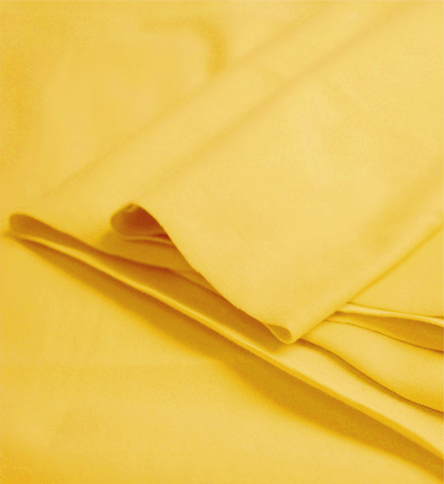 T-shirt with elastan TE210 - SARI (YELLOW)