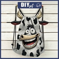 CHILDREN’S GYM BAG - COW DOTTY