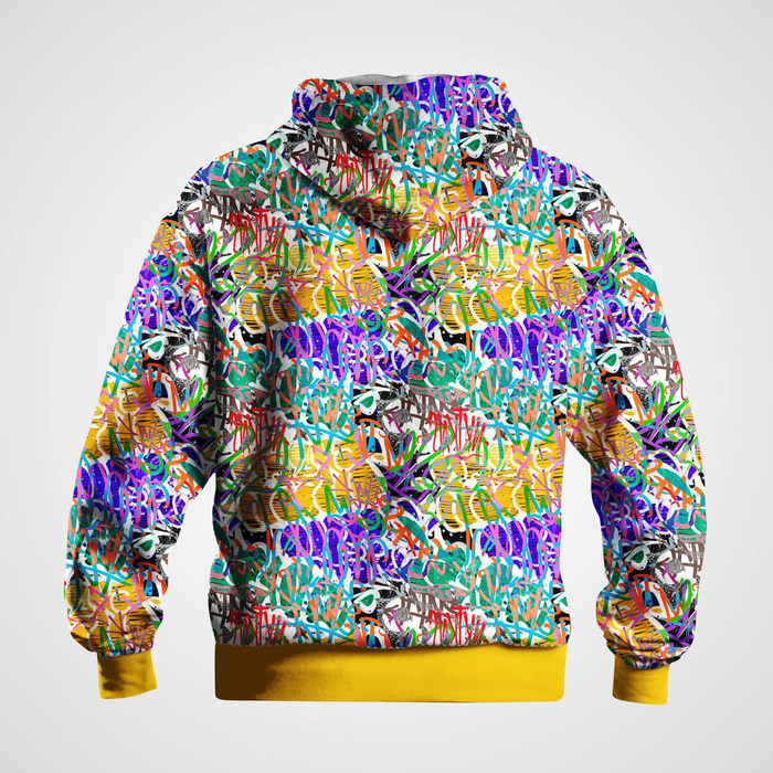 STREET ART pat. 3 - Waterproof woven fabric