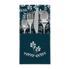 NAPKINS AND RUNNER - SMALL LEAVES pat. 2 - sewing set